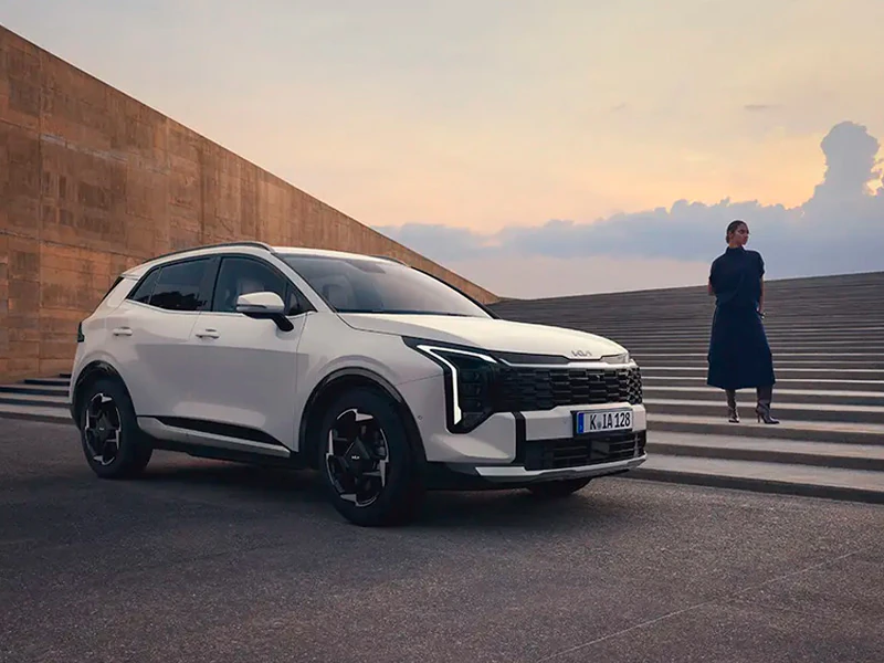 novo kia sportage phev